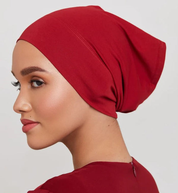 TUBE CAP - RED