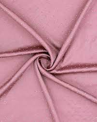 DOTED STONE SILK -MAUVE
