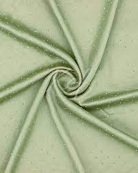 DOTED STONE SILK - OLIVE