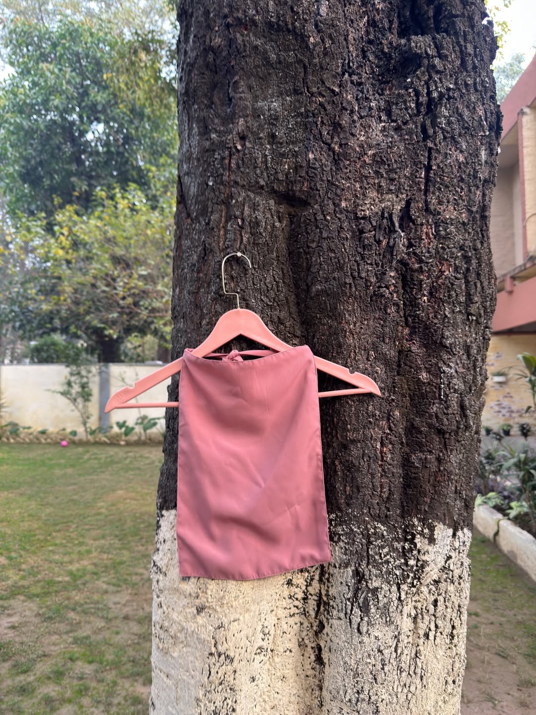 EMBROIDERED 3 PIECE (NAQAB , JILBAB & TROUSER) - T-Pink