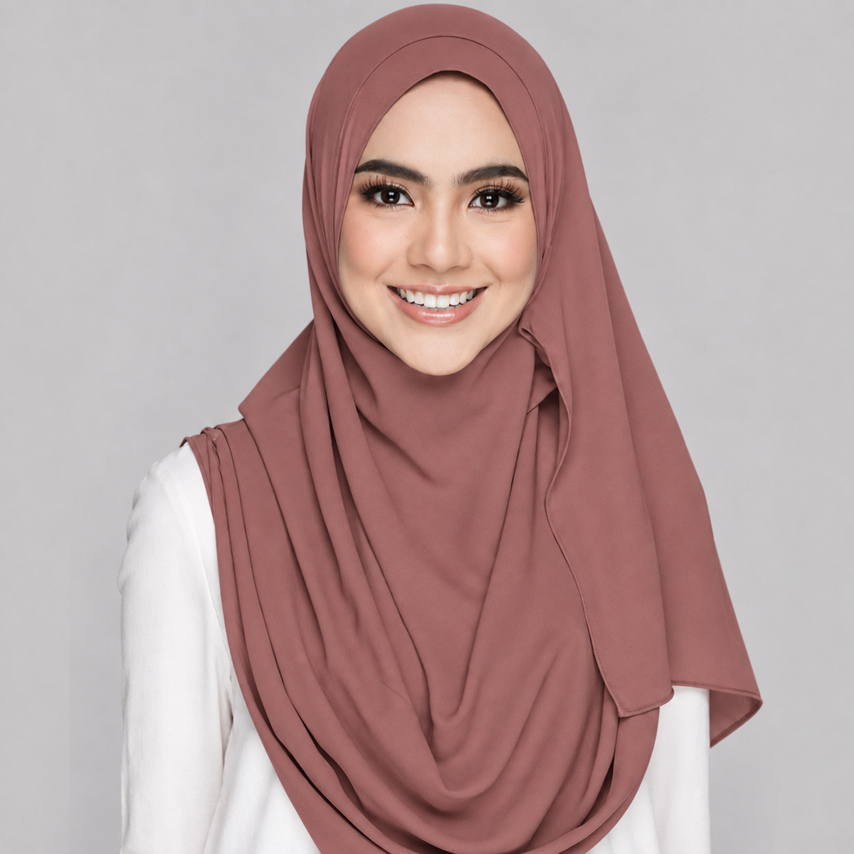 Instant Hijab with 2 Loops - TPINK