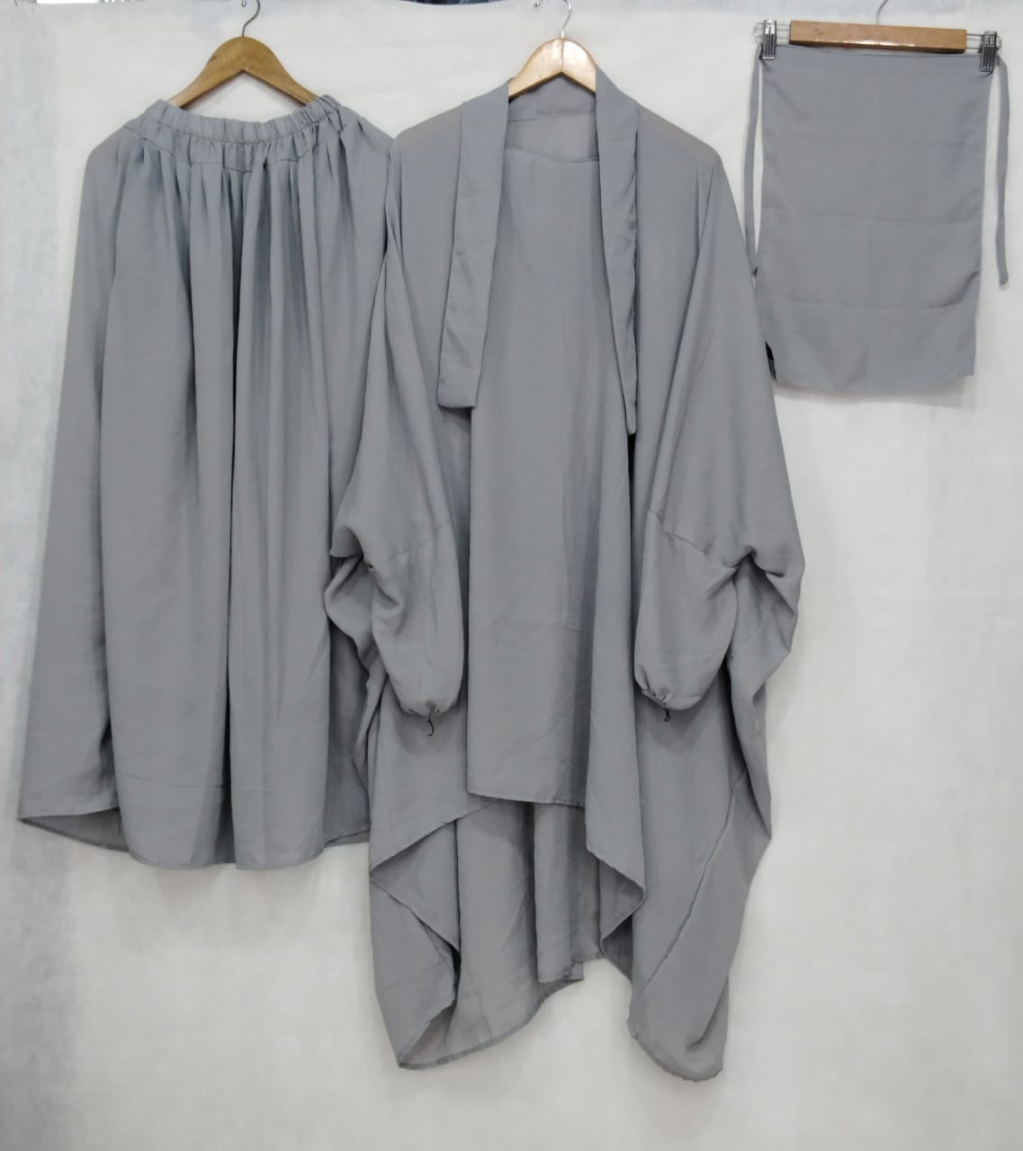 3 PIECE (NIQAB JILBAB & SKIRT)