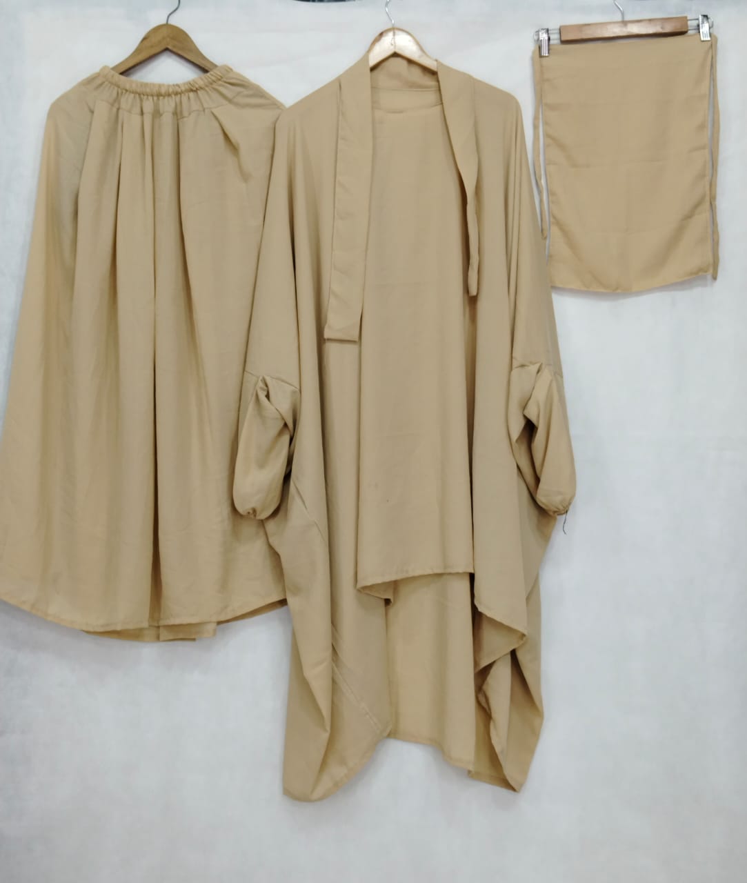 3 PIECE (NIQAB JILBAB & SKIRT)