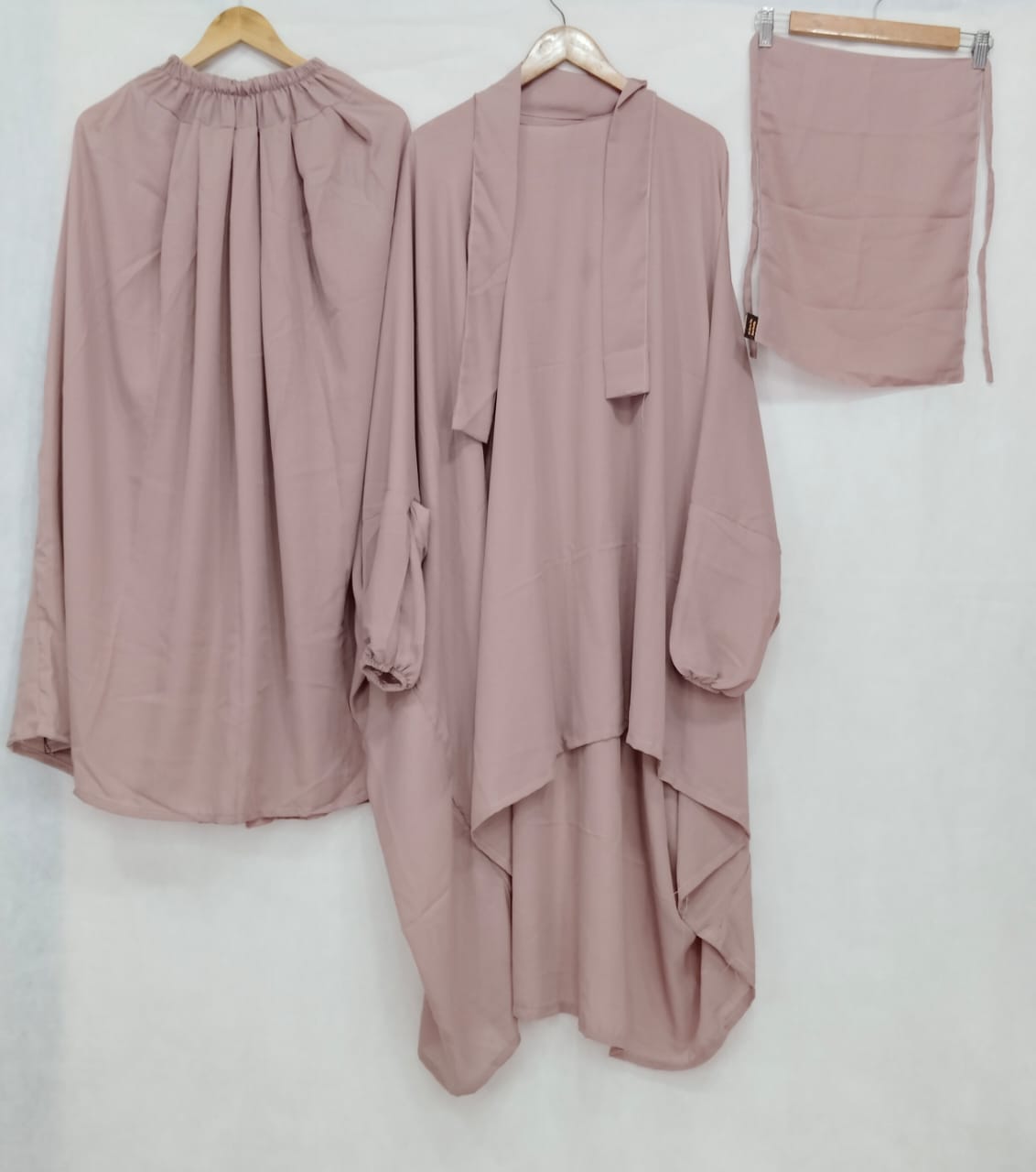3 PIECE (NIQAB JILBAB & SKIRT)