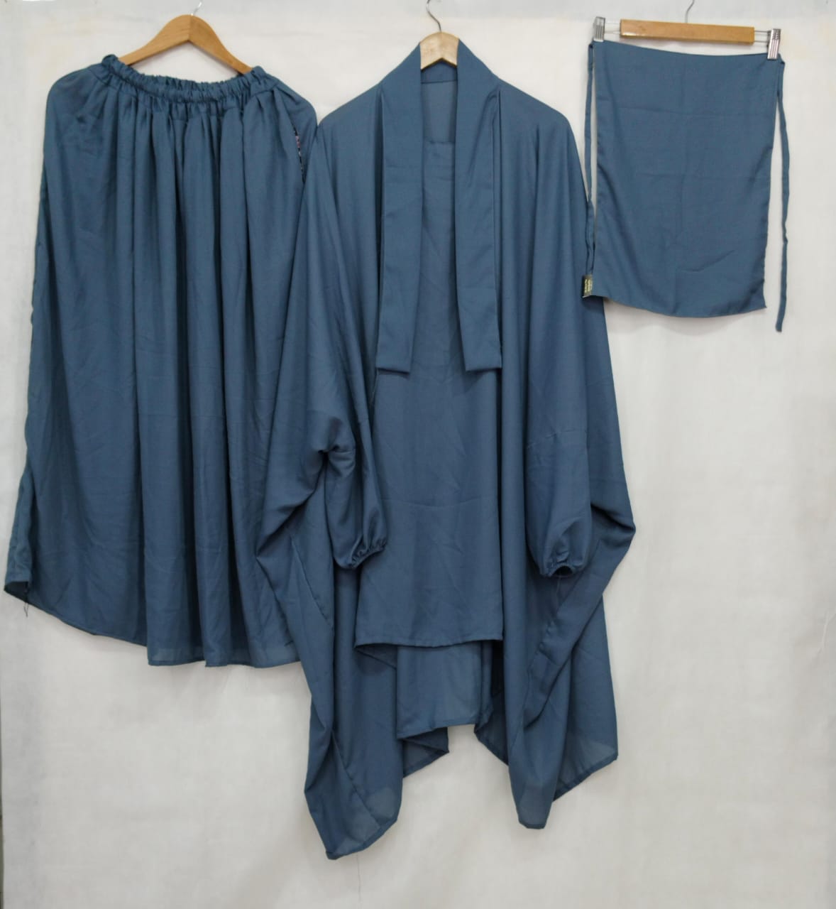 3 PIECE (NIQAB JILBAB & SKIRT)