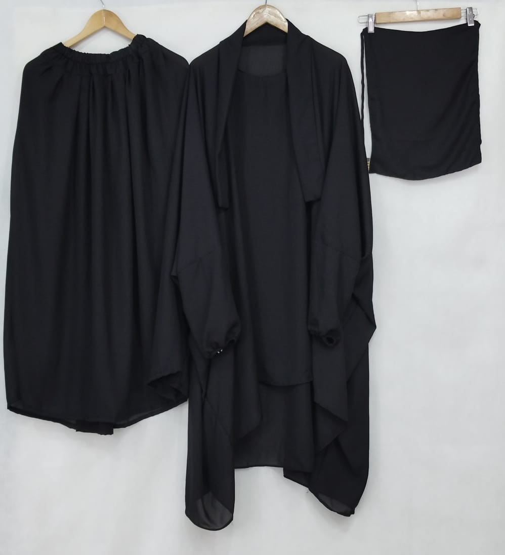 3 PIECE (NIQAB JILBAB & SKIRT)