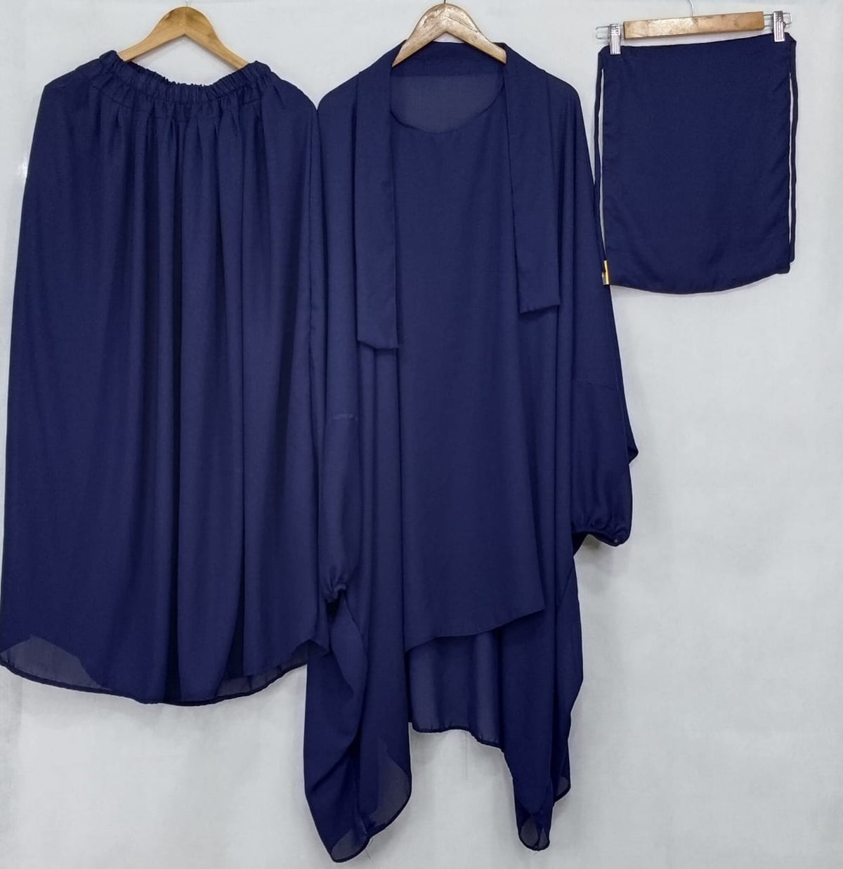 3 PIECE (NIQAB JILBAB & SKIRT)
