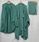 3 PIECE (NIQAB JILBAB & SKIRT)