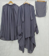 3 PIECE (NIQAB JILBAB & SKIRT)