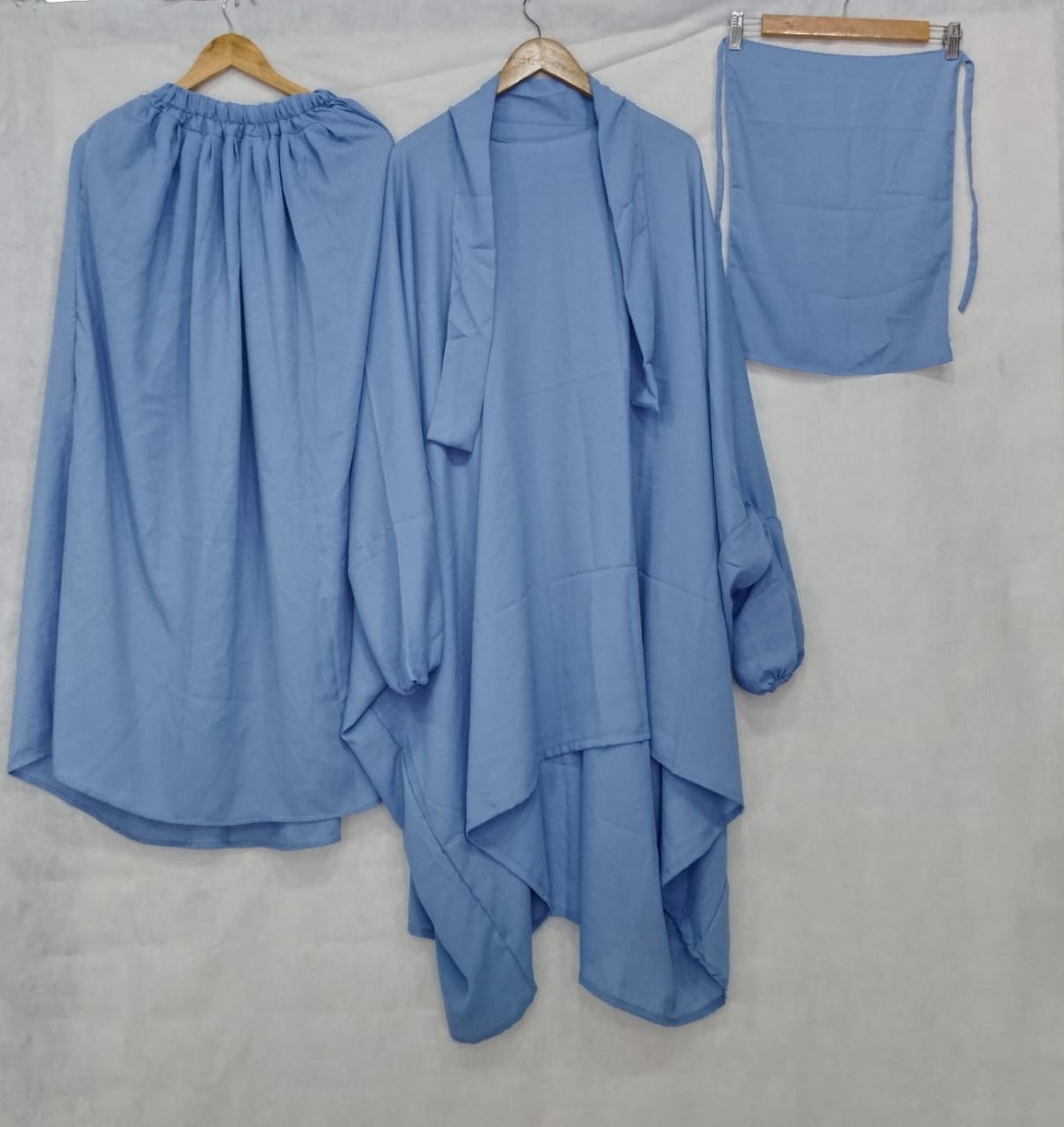 3 PIECE (NIQAB JILBAB & SKIRT)
