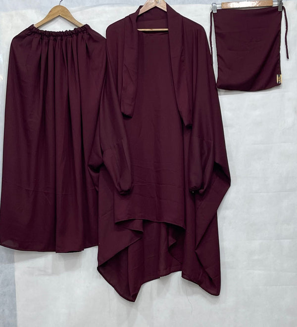 3 PIECE (NIQAB JILBAB & SKIRT)