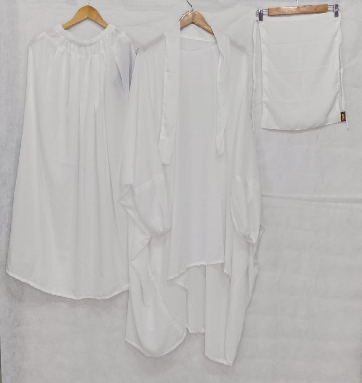 3 PIECE (NIQAB JILBAB & SKIRT)