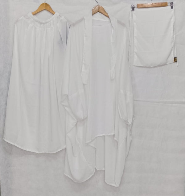 3 PIECE (NIQAB JILBAB & SKIRT)