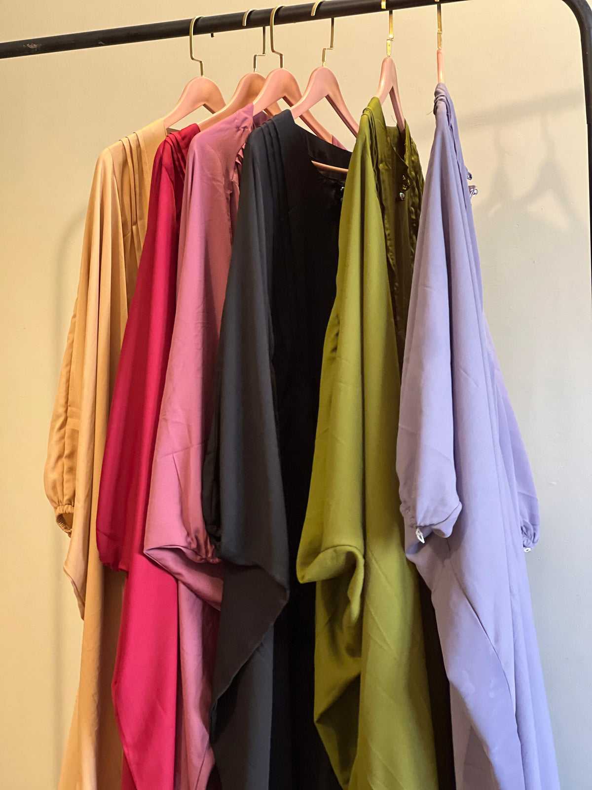 Jilbab Style Kaftan with Inside Fitting Belt