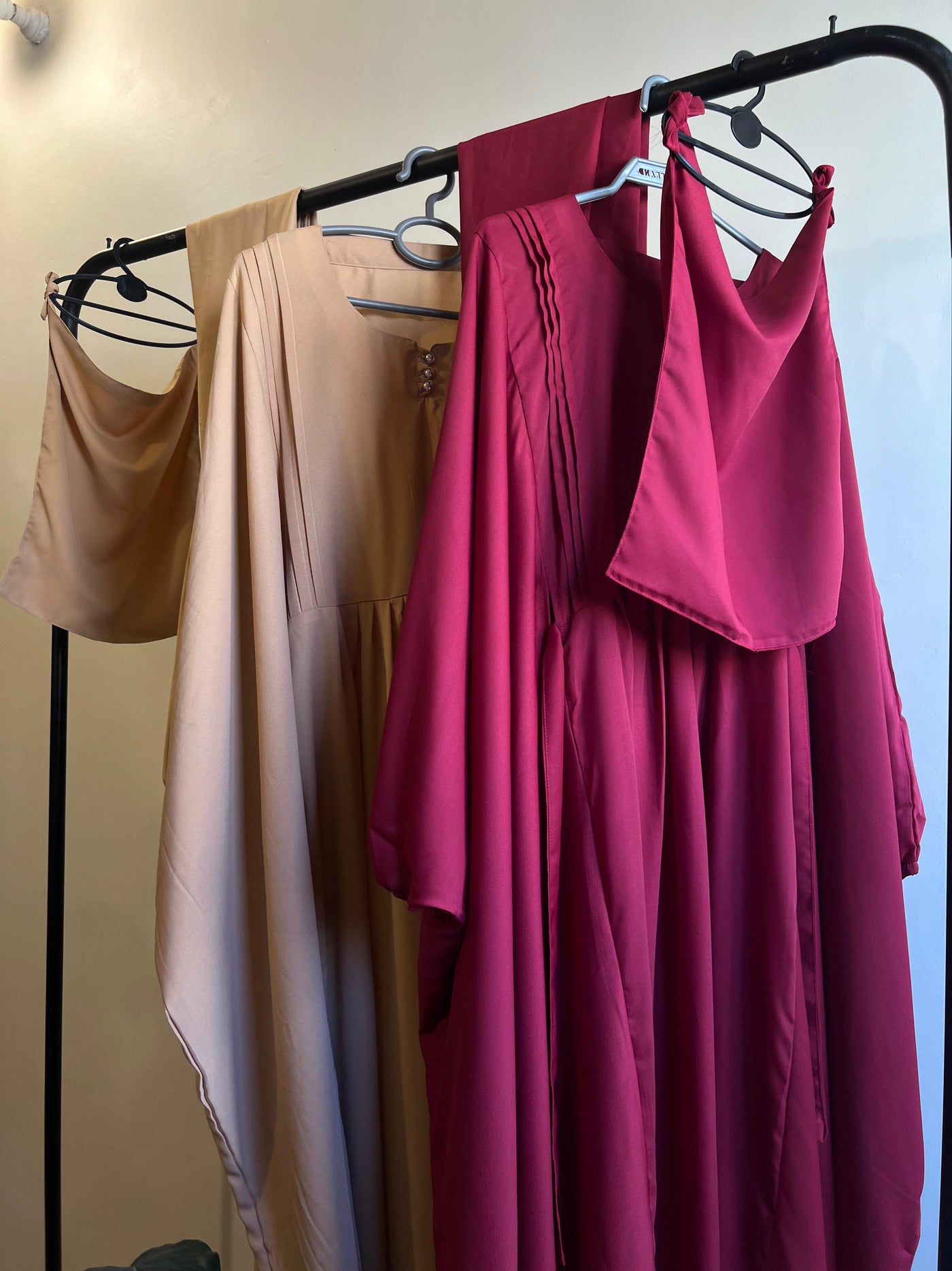 Jilbab Style Kaftan with Inside Fitting Belt