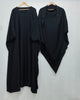 COMFY ABAYAS (KHIMAR + ABAYA) - BLACK