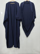 COMFY ABAYAS (KHIMAR + ABAYA) - NAVY BLUE