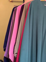 COMFY ABAYAS (KHIMAR + ABAYA)  - BOTTLE GREEN