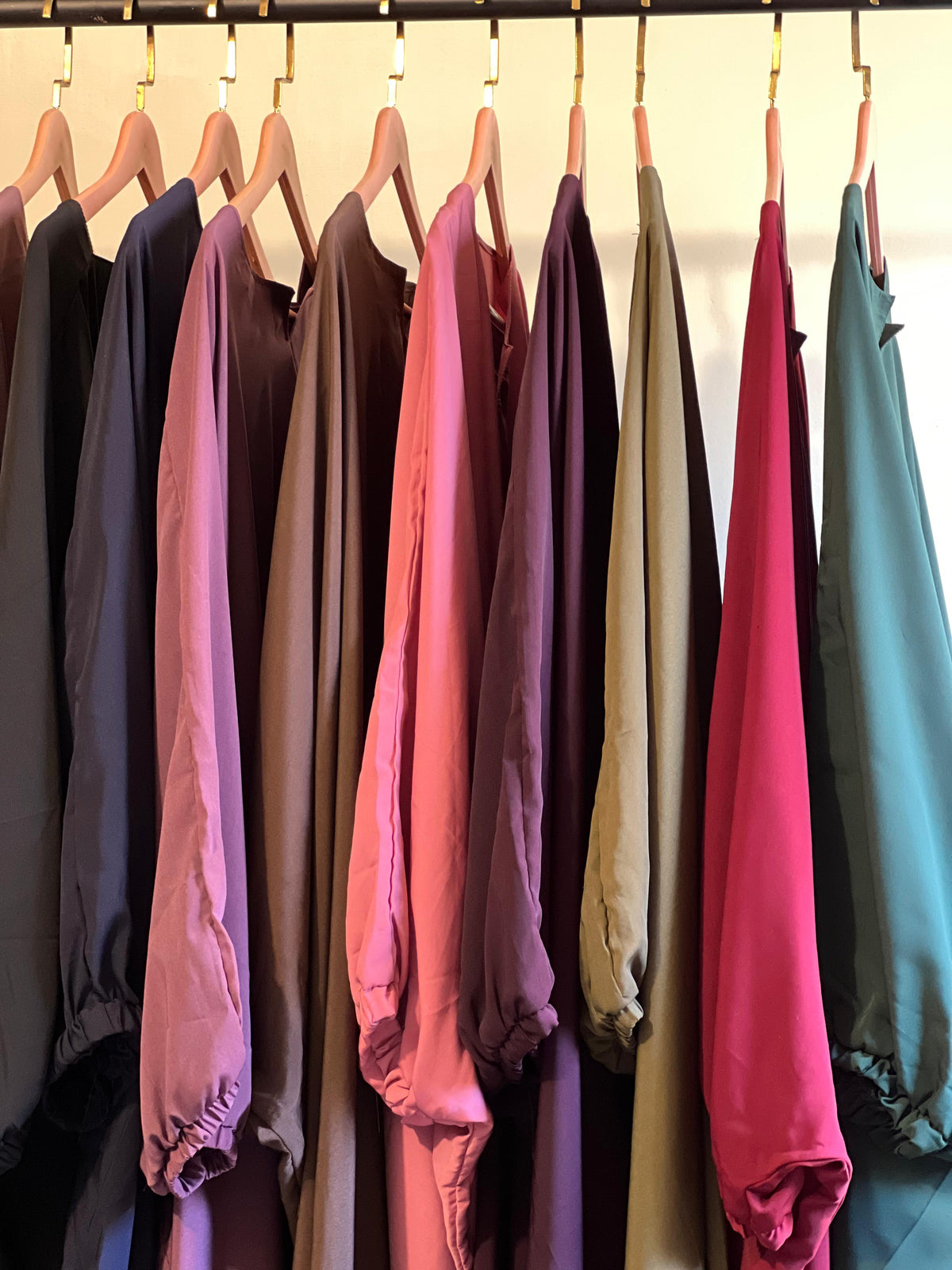 COMFY ABAYAS (KHIMAR + ABAYA)  - BOTTLE GREEN