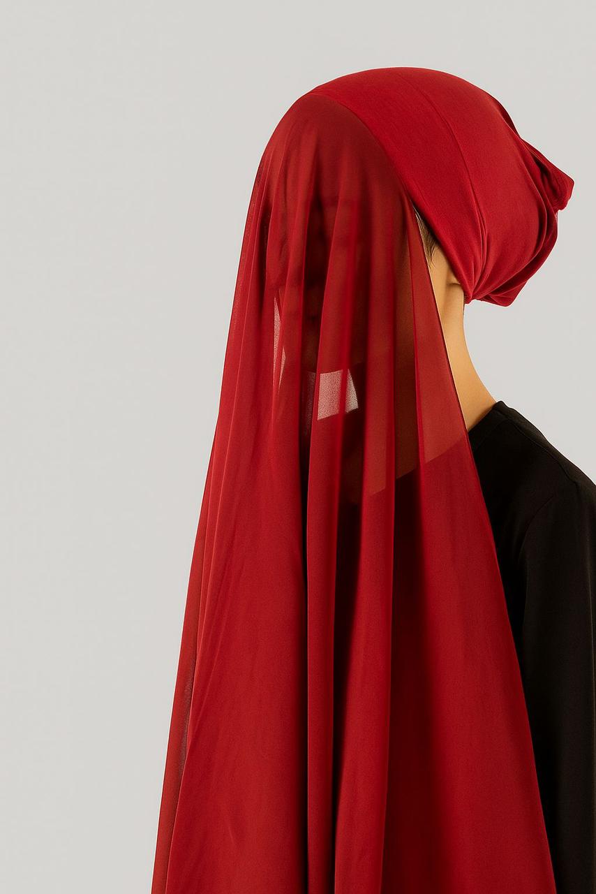 Instant Hijab with Stitched Cap - PACK OF 3