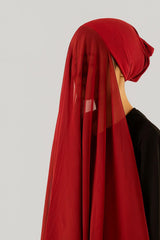 Instant Hijab with Stitched Cap - PACK OF 4