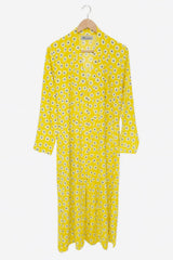 PRINTED ABAYAS (PLAIN FRONT OPEN) - 172