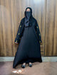 Olive Petals Abaya