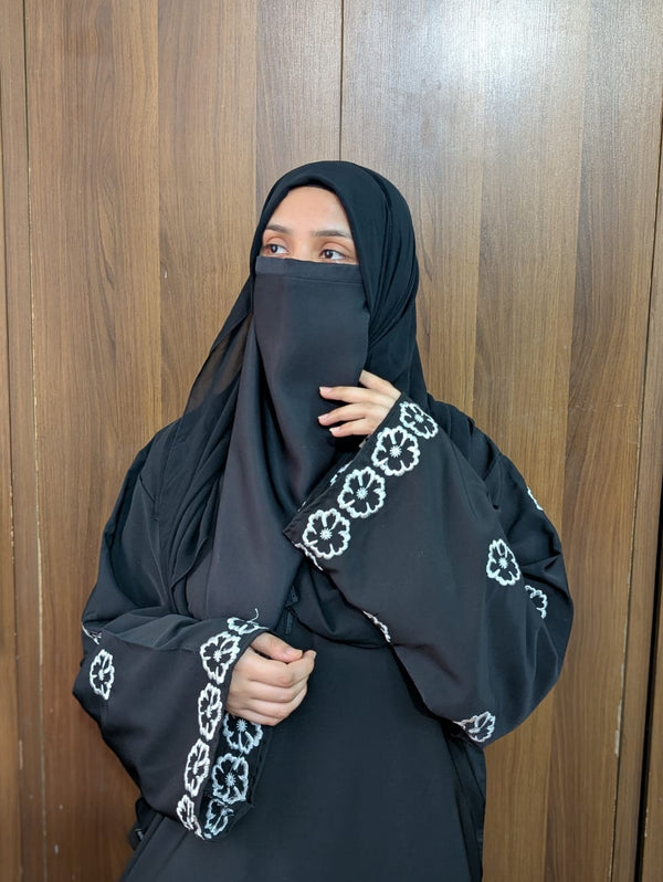 Cutwork Charm Abaya