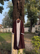 Lace Aura Kimono - Dark Brown