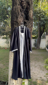 Lace Aura Kimono - Black