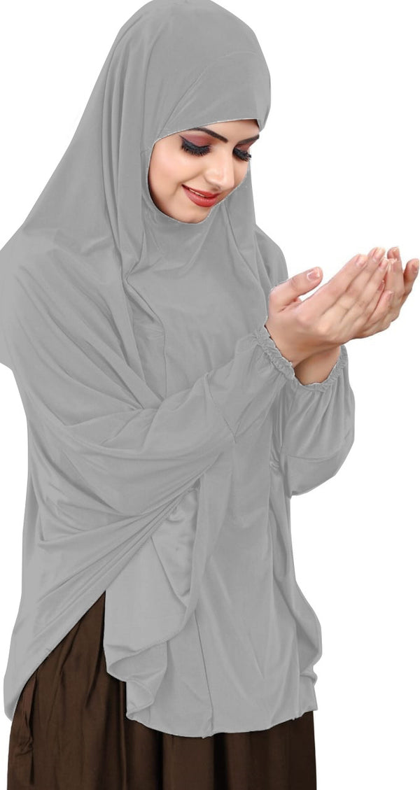 Sleeves Makhna - grey