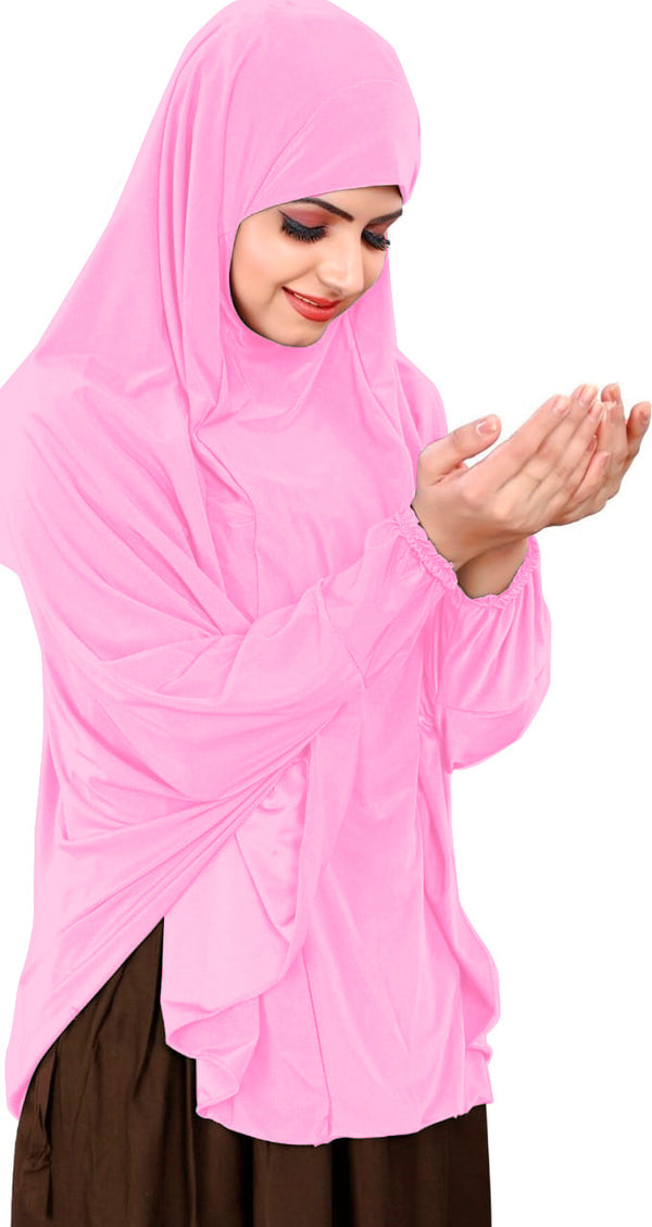 Sleeves Makhna -baby pink