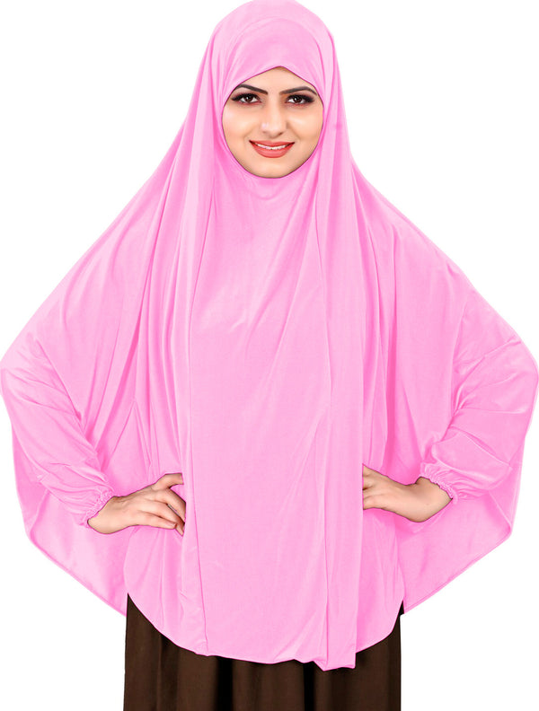 Sleeves Makhna -baby pink