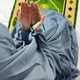 PLAIN NAMAZ CHADDAR-LIGHT-GREY