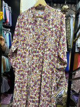 PRINTED ABAYAS (PLAIN FRONT OPEN) - 75