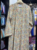 PRINTED ABAYAS (PLAIN FRONT OPEN) - 69