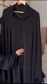 IRANI CHADAR WITH BUTTON