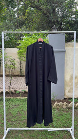 PLAIN CLASSIC ABAYA VOLUME 1 - BLACK