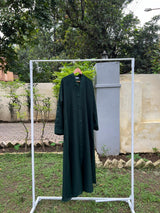 PLAIN CLASSIC ABAYA VOLUME 1  - GREEN