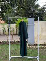 PLAIN CLASSIC ABAYA VOLUME 1  - GREEN