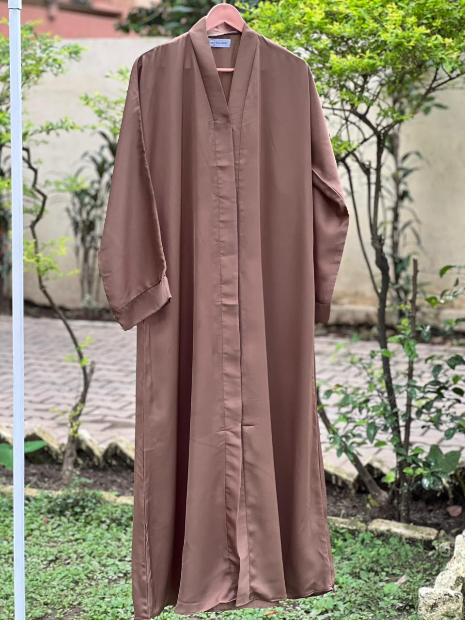 PLAIN CLASSIC ABAYA VOLUME 1  - TPINK