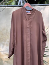 PLAIN CLASSIC ABAYA VOLUME 1  - TPINK