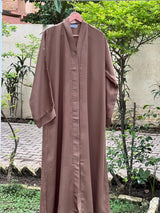 PLAIN CLASSIC ABAYA VOLUME 1  - TPINK