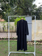 PLAIN CLASSIC ABAYA VOLUME 1 - BLACK