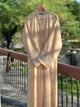 Lace Edit Front open Abaya - Skin