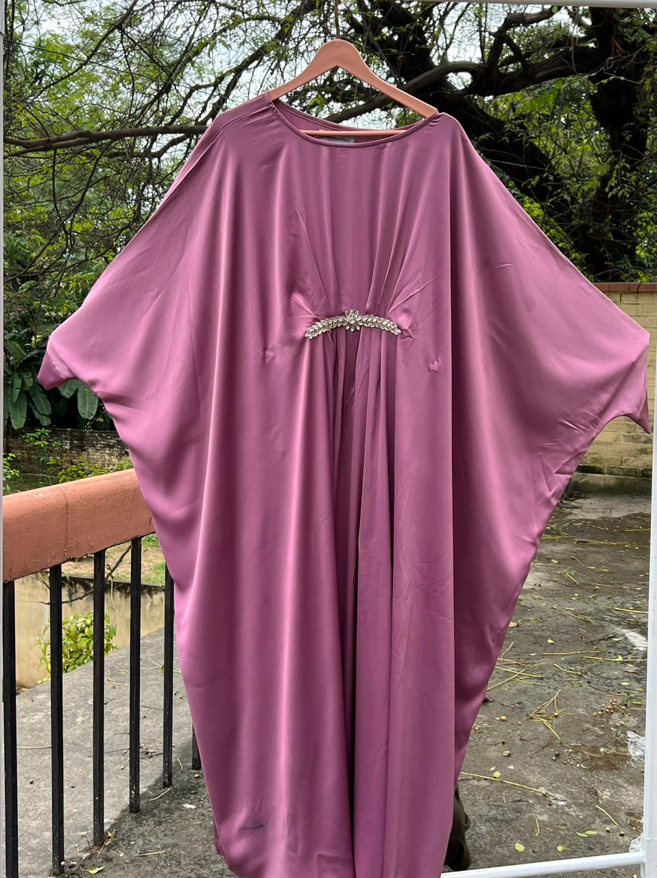 KAFTAN EDIT - MEHROON
