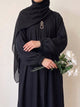 Rs. 1,599 – Everyday Plain Abaya - BLACK