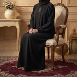 Rs. 1,599 – Everyday Plain Abaya - BLACK