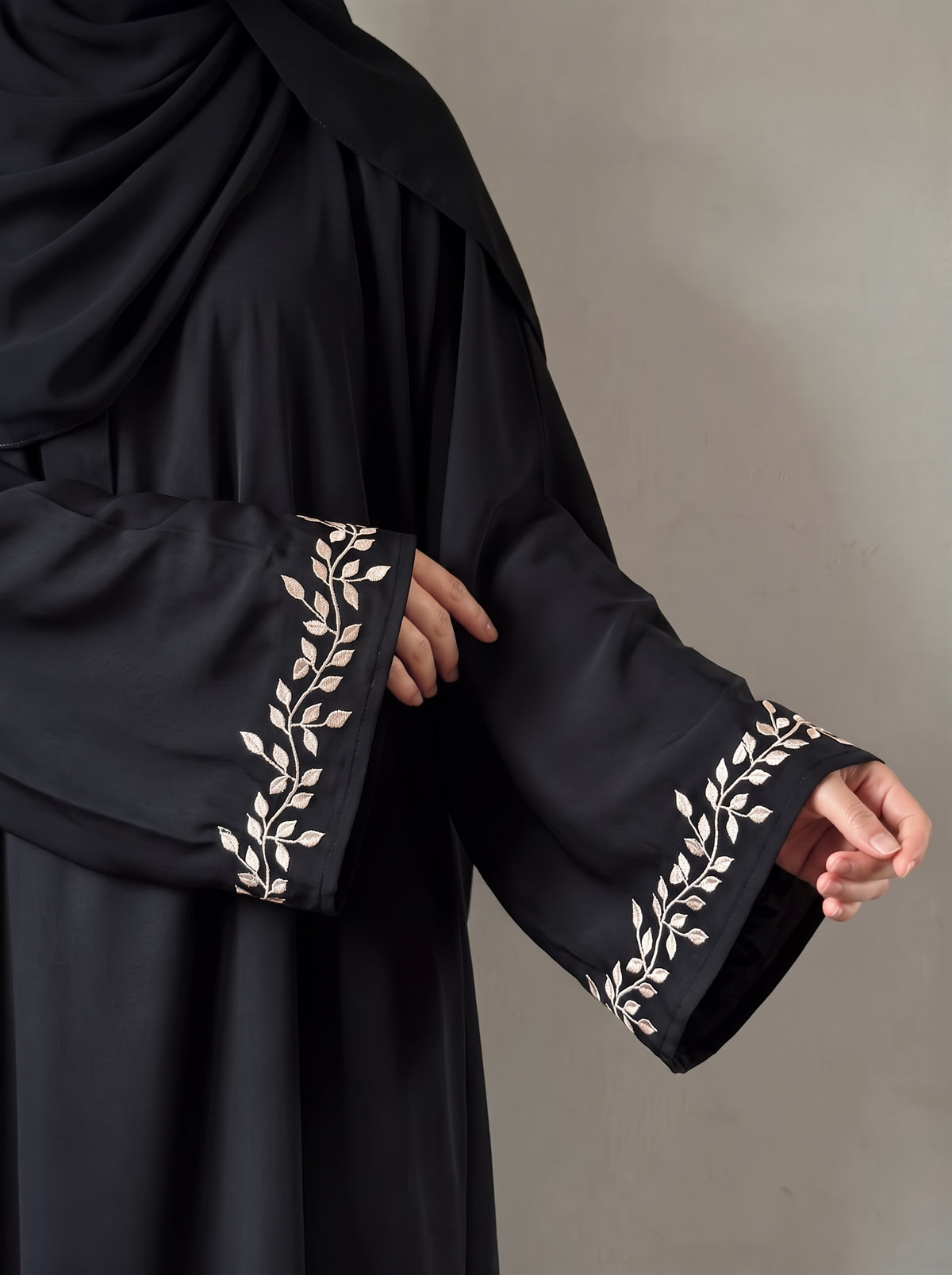 Belle Abaya - Black