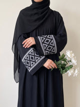 The Prism Abayah - Black
